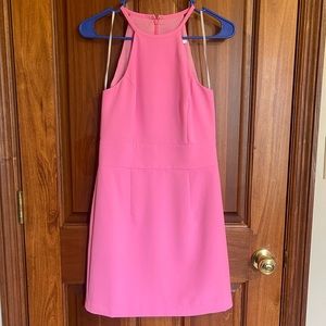 Pink Halter Dress